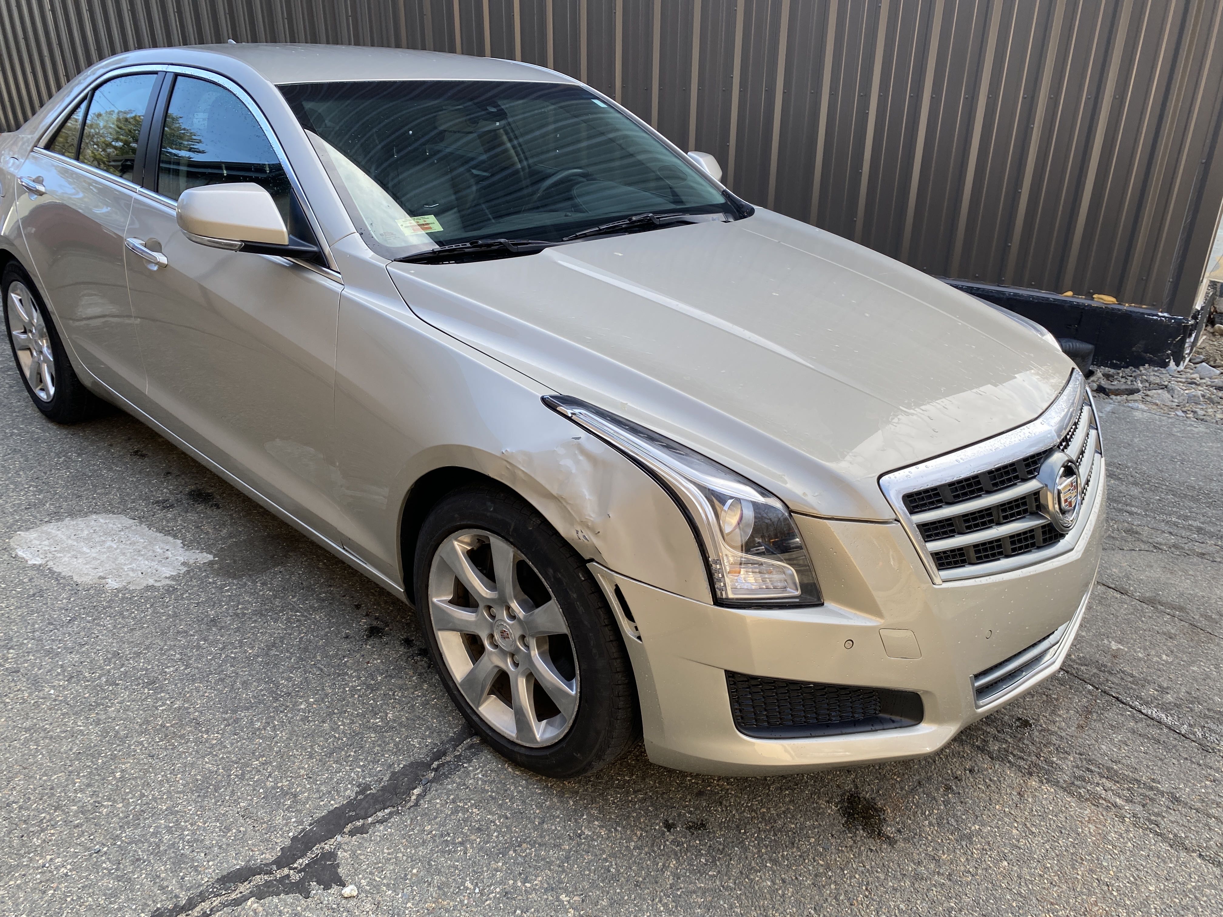 2013 Cadillac Ats Luxury vin: 1G6AB5RA1D0170612