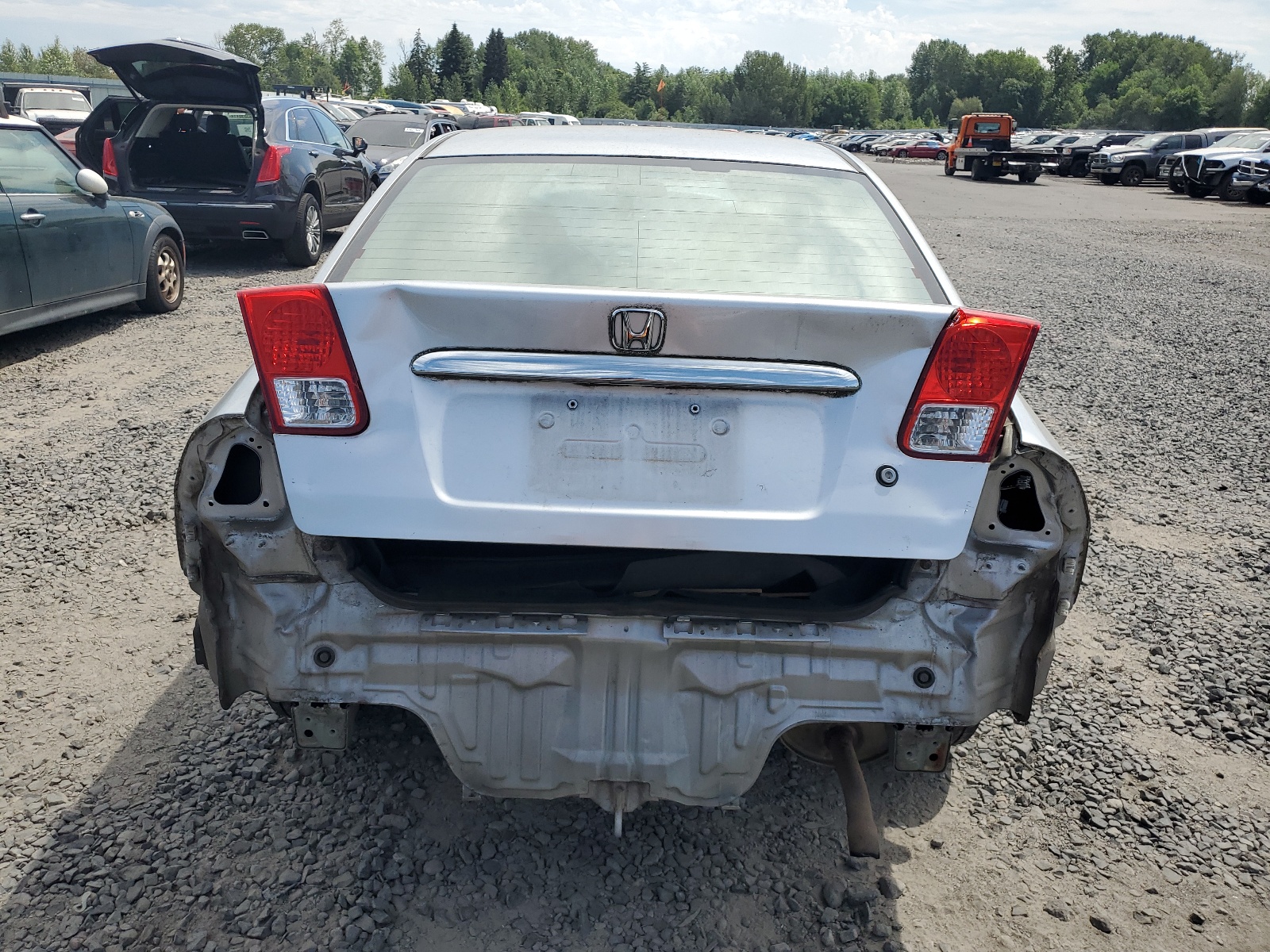 2HGES15583H515727 2003 Honda Civic Lx