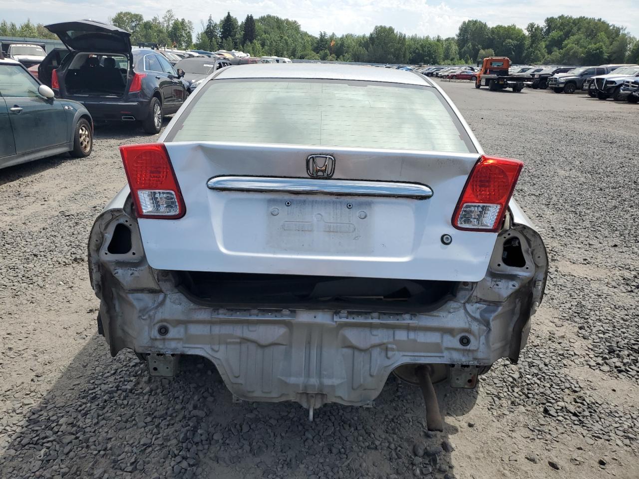 2003 Honda Civic Lx VIN: 2HGES15583H515727 Lot: 62908784