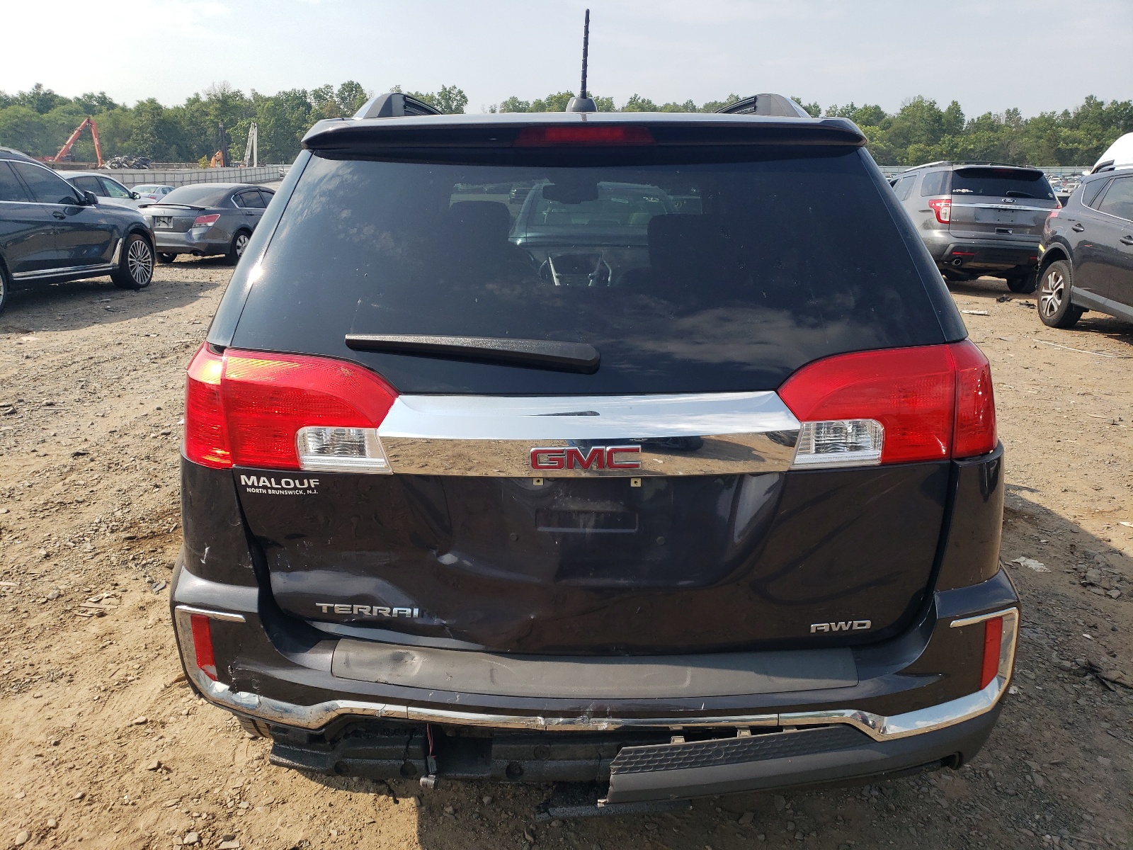 2GKFLUEK6G6313112 2016 GMC Terrain Slt