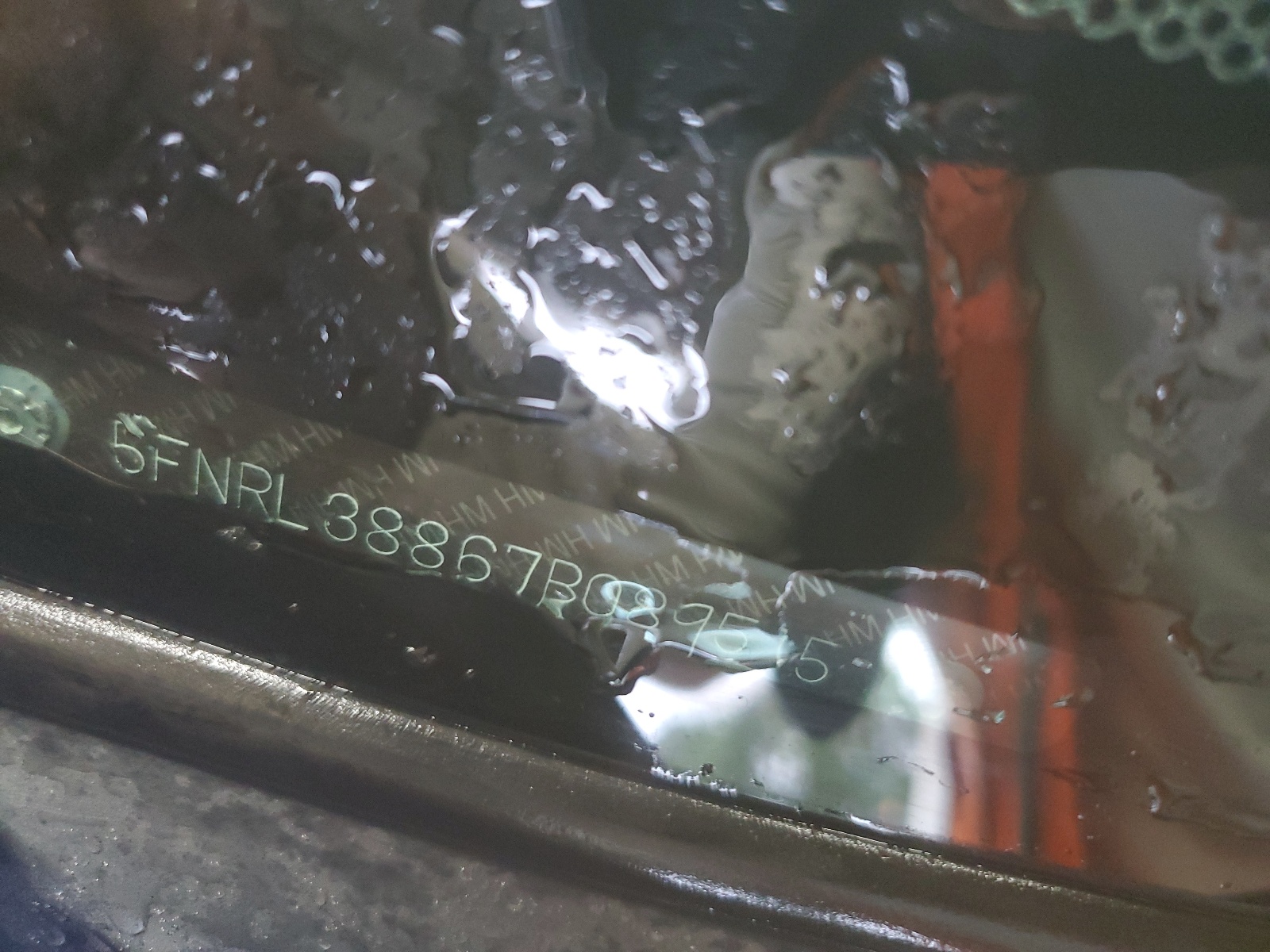 5FNRL38867B089515 2007 Honda Odyssey Touring