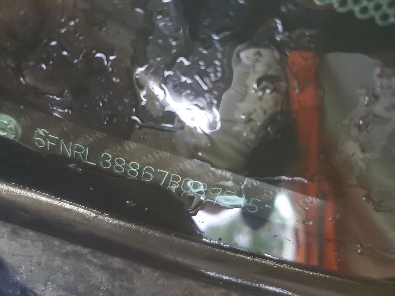 2007 Honda Odyssey Touring VIN: 5FNRL38867B089515 Lot: 64004464