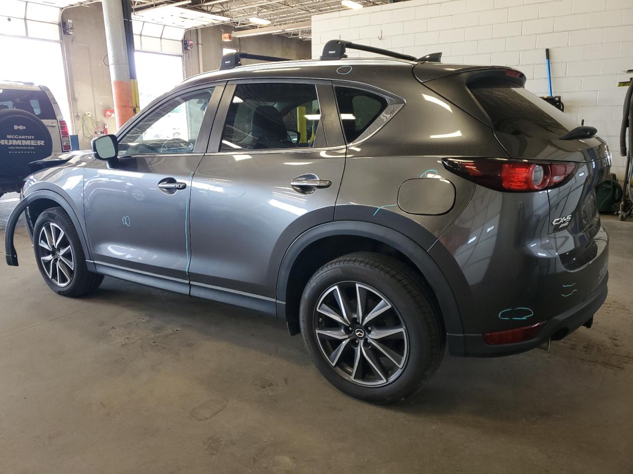 2018 Mazda Cx-5 Touring VIN: JM3KFBCM4J0306824 Lot: 63295074