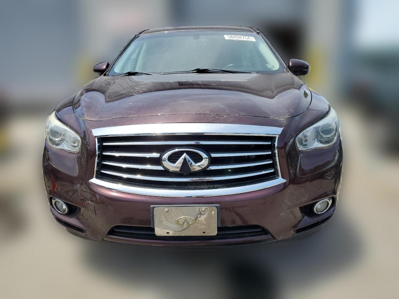 2013 Infiniti Jx35 VIN: 5N1AL0MM2DC329047 Lot: 58494754