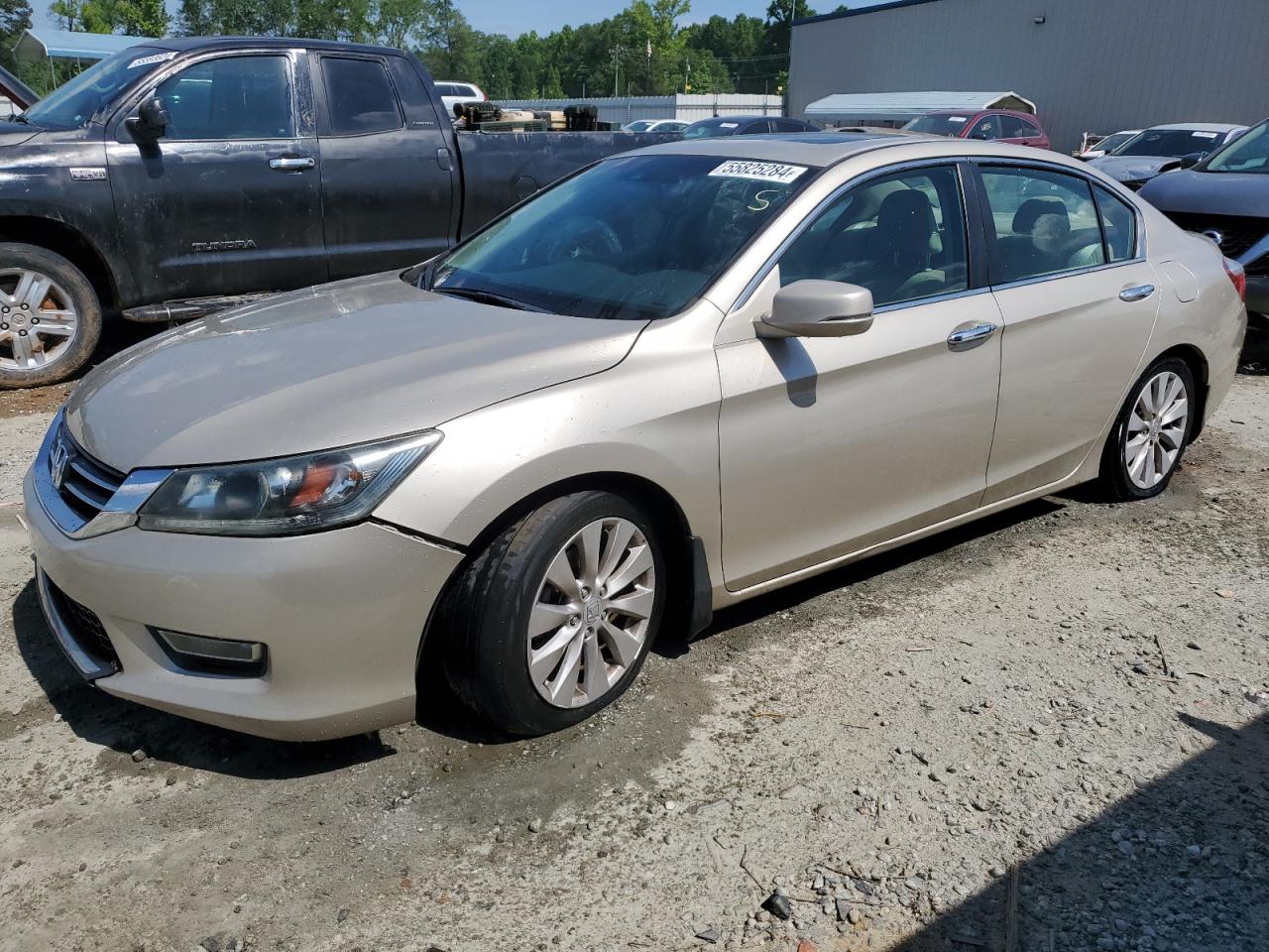 2013 Honda Accord Exl vin: 1HGCR2F80DA173188