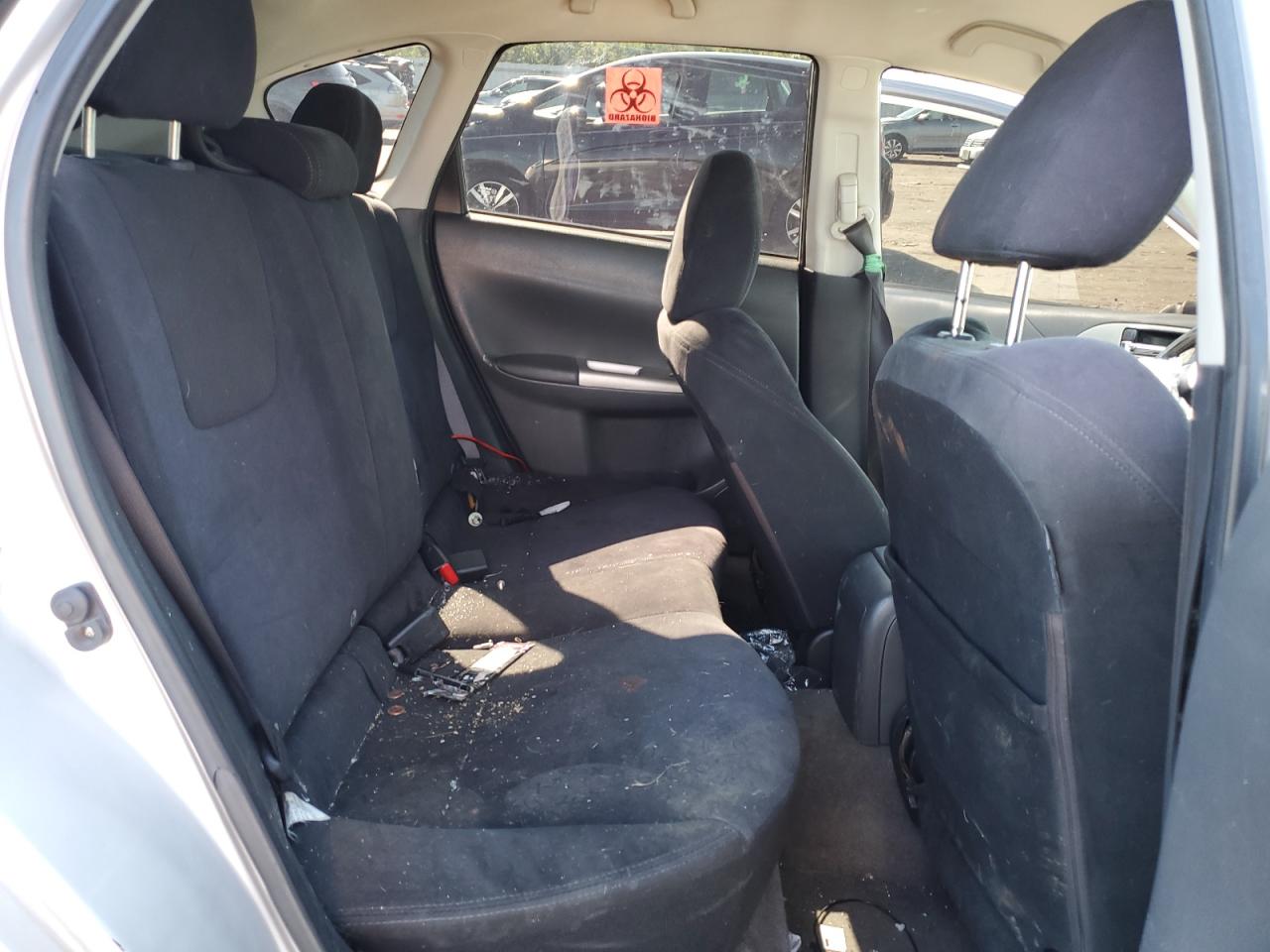 2008 Subaru Impreza 2.5I VIN: JF1GH61698H832789 Lot: 62699844