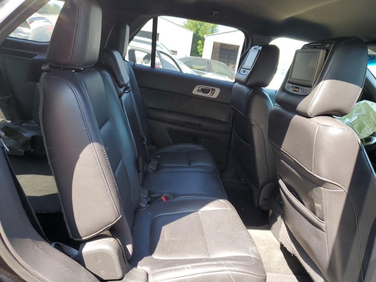 2011 Ford Explorer Limited VIN: 1FMHK8F81BGA40165 Lot: 62813234