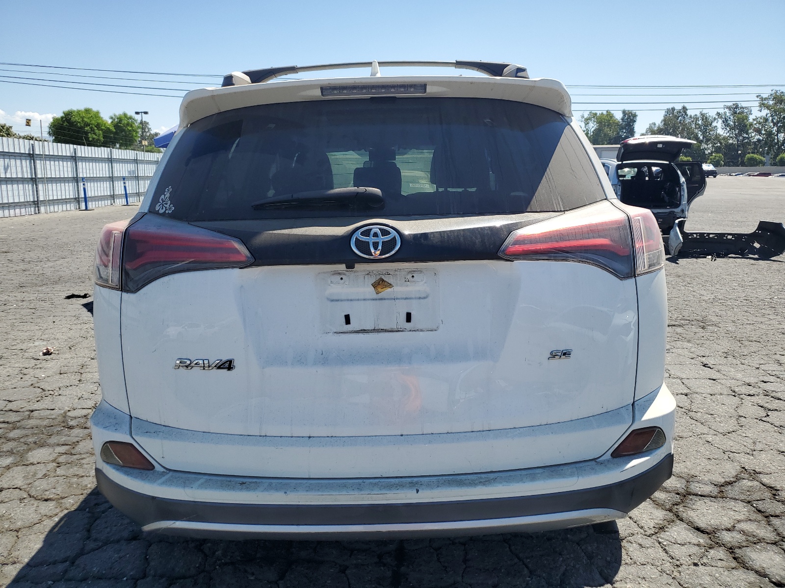 2016 Toyota Rav4 Se vin: JTMNFREVXGJ065603