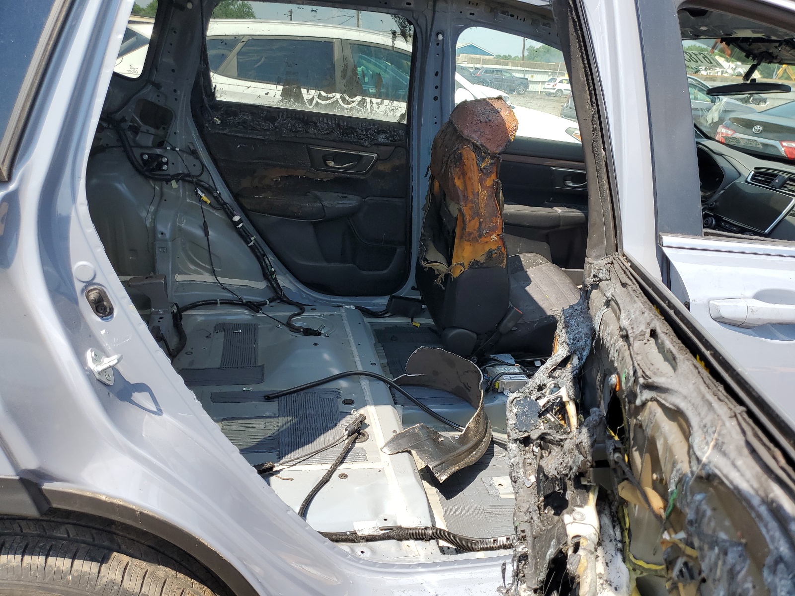 2HKRW2H50NH632038 2022 Honda Cr-V Ex