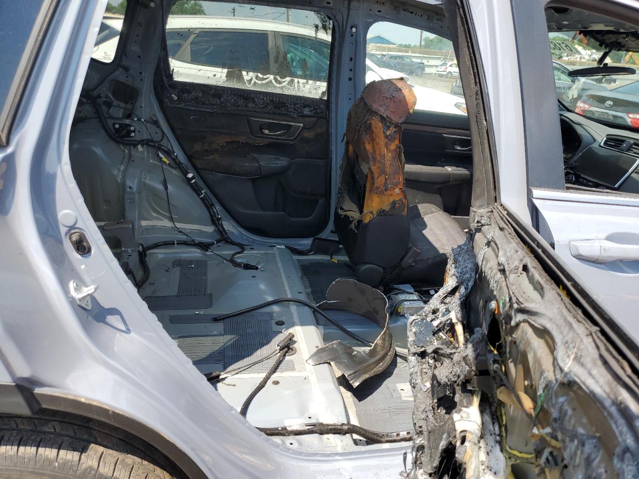 2022 Honda Cr-V Ex VIN: 2HKRW2H50NH632038 Lot: 61830354