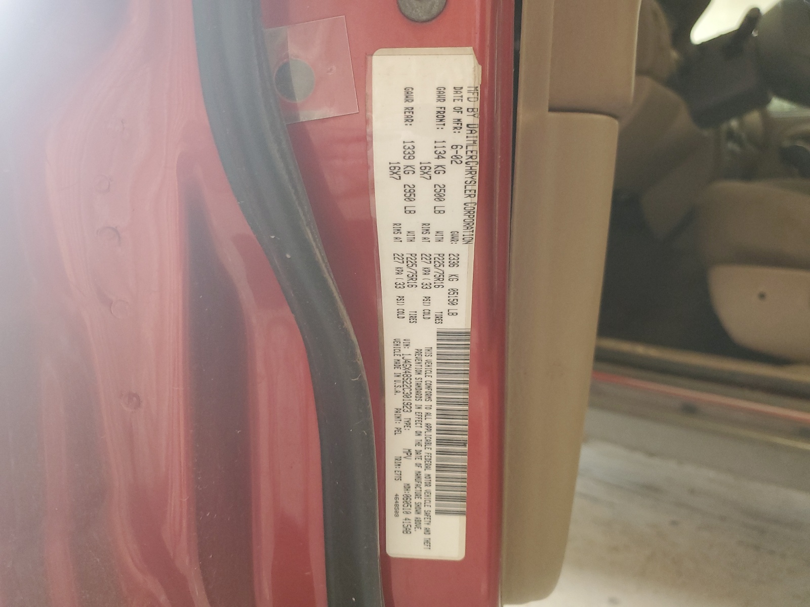 1J4GX48S22C301923 2002 Jeep Grand Cherokee Laredo