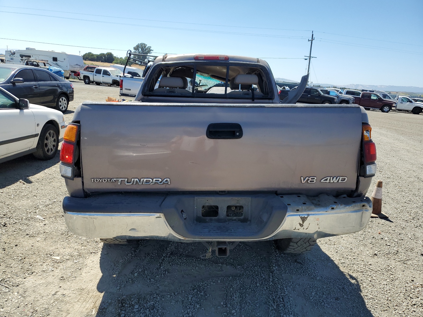 5TBBT4819YS115105 2000 Toyota Tundra Access Cab Limited