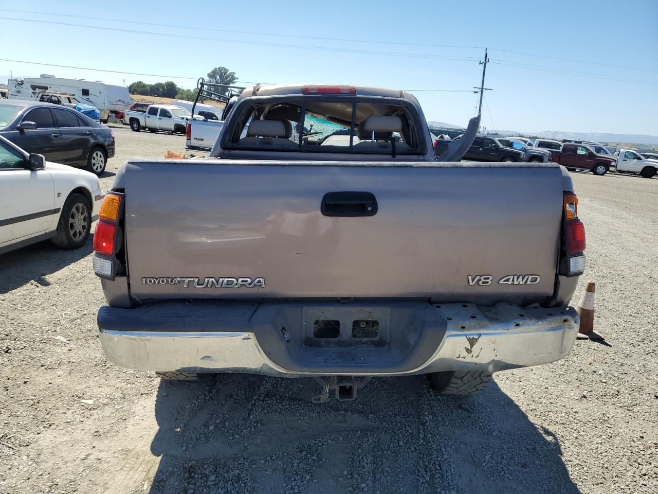 2000 Toyota Tundra Access Cab Limited VIN: 5TBBT4819YS115105 Lot: 64455754