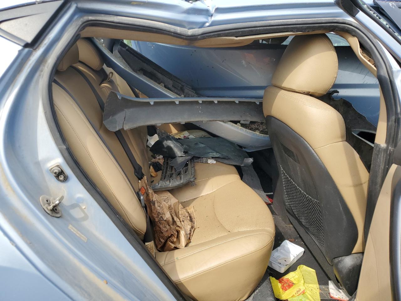 2012 Hyundai Elantra Gls VIN: KMHDH4AE6CU320511 Lot: 64744484