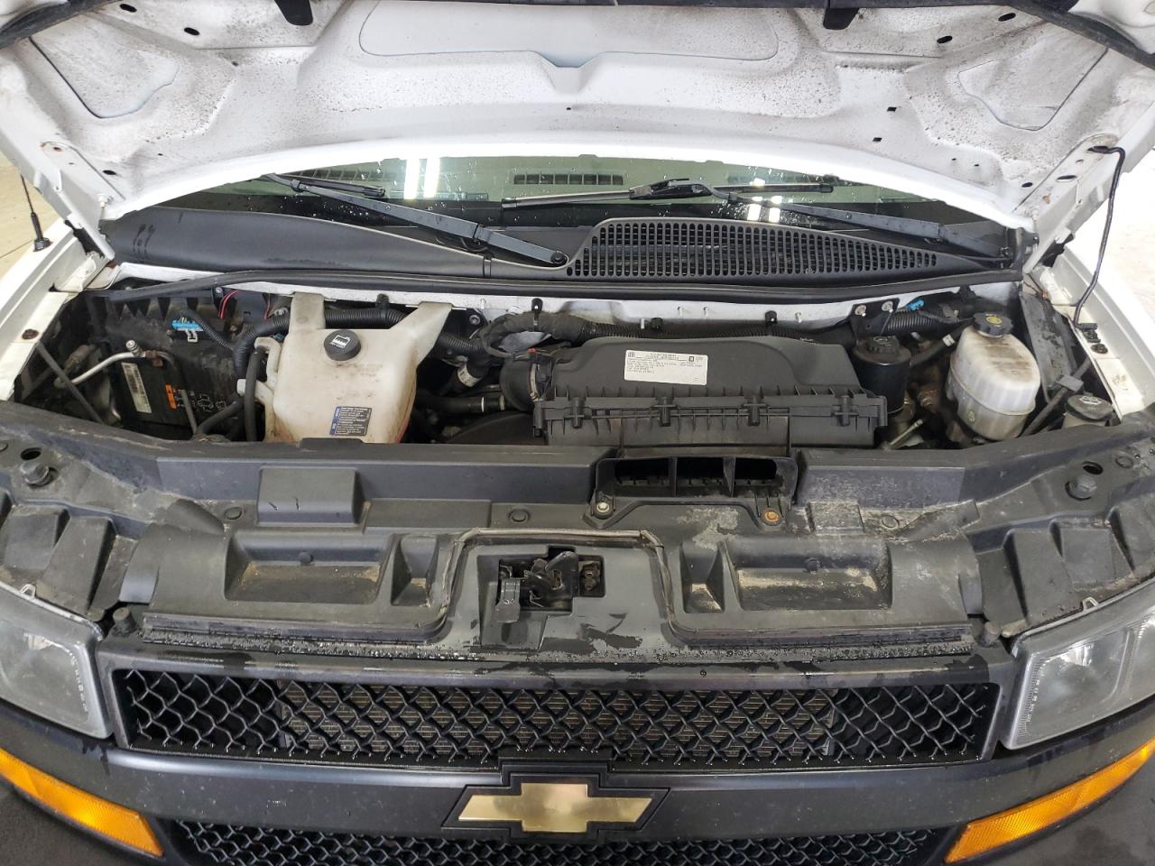 2018 Chevrolet Express G2500 VIN: 1GCWGAFP8J1287499 Lot: 63058584