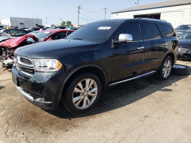  DODGE DURANGO 2012 Черный