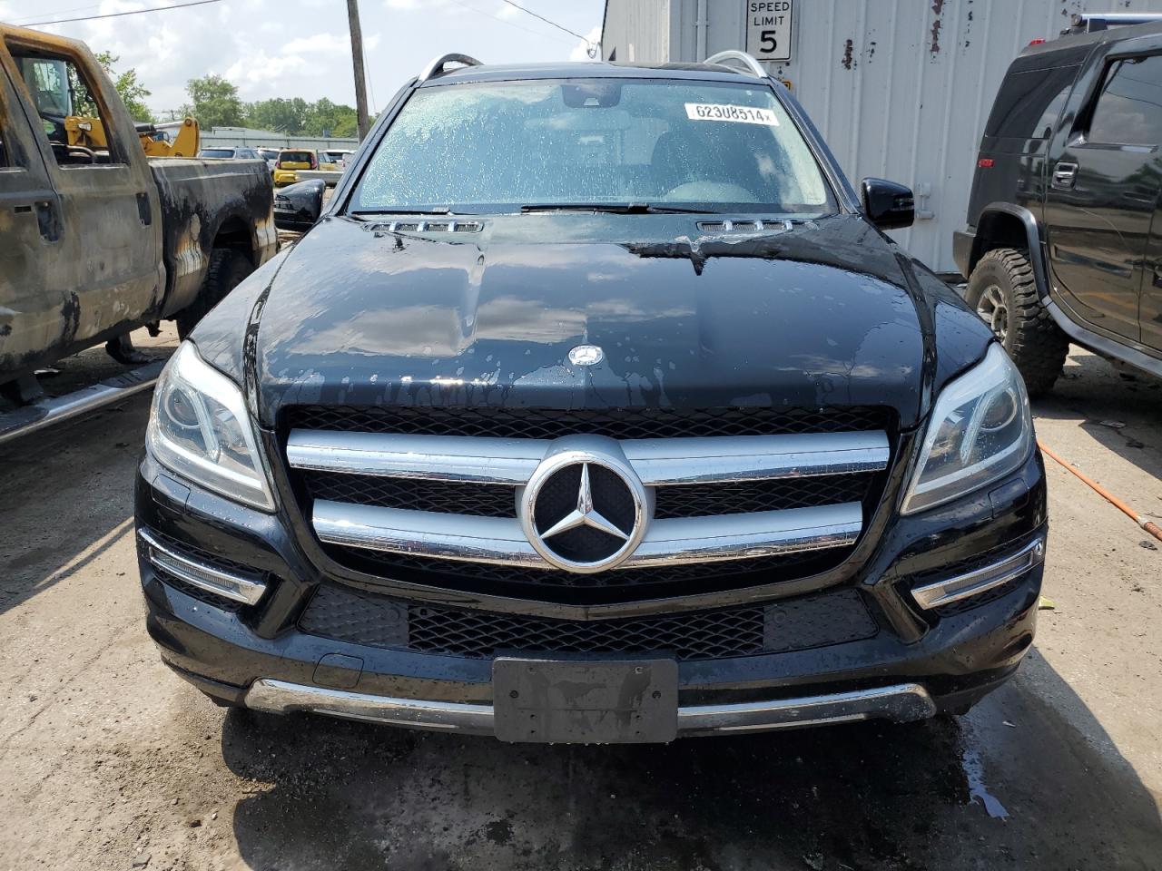 VIN 4JGDF7CE6EA309436 2014 MERCEDES-BENZ GL-CLASS no.5