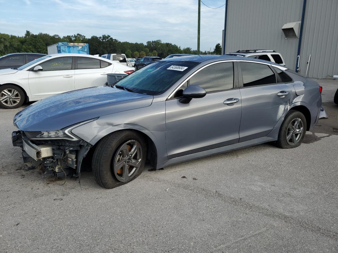 2022 Kia K5 Lxs VIN: 5XXG14J28NG093472 Lot: 64568604