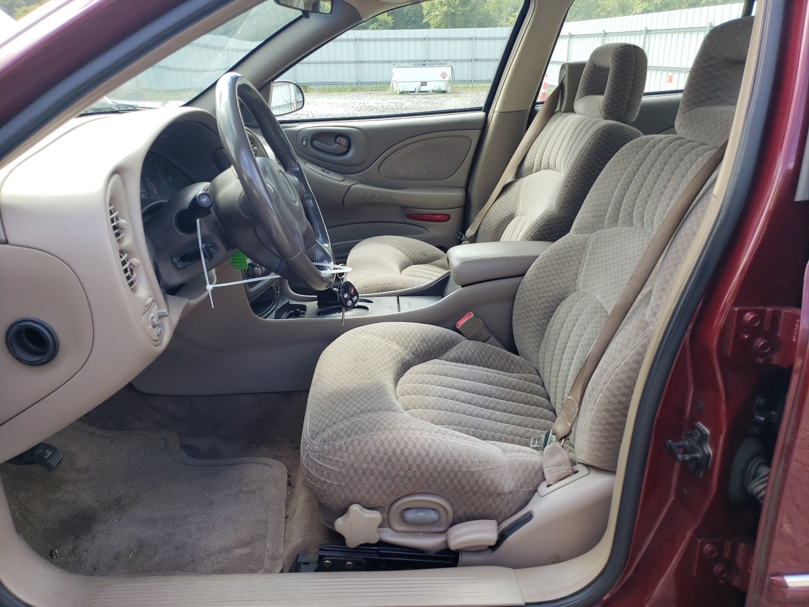 1G2HX54K814259079 2001 Pontiac Bonneville Se