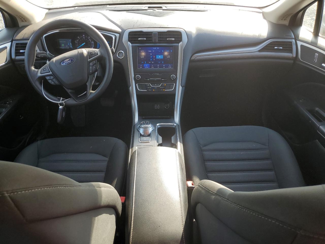 2019 Ford Fusion Se VIN: 3FA6P0LU4KR126780 Lot: 62523274