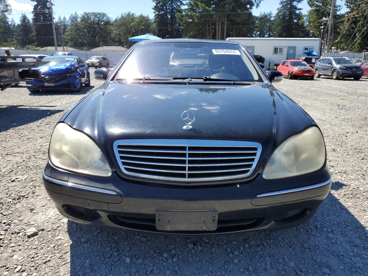 2001 Mercedes-Benz S 430 VIN: WDBNG70J31A136135 Lot: 65704644