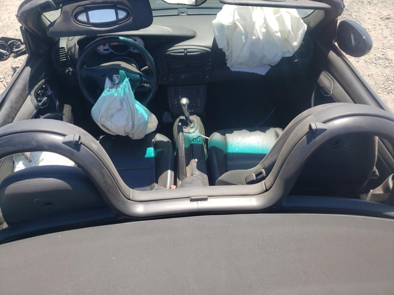 2002 Porsche Boxster S VIN: WP0CB298X2U660604 Lot: 63409544