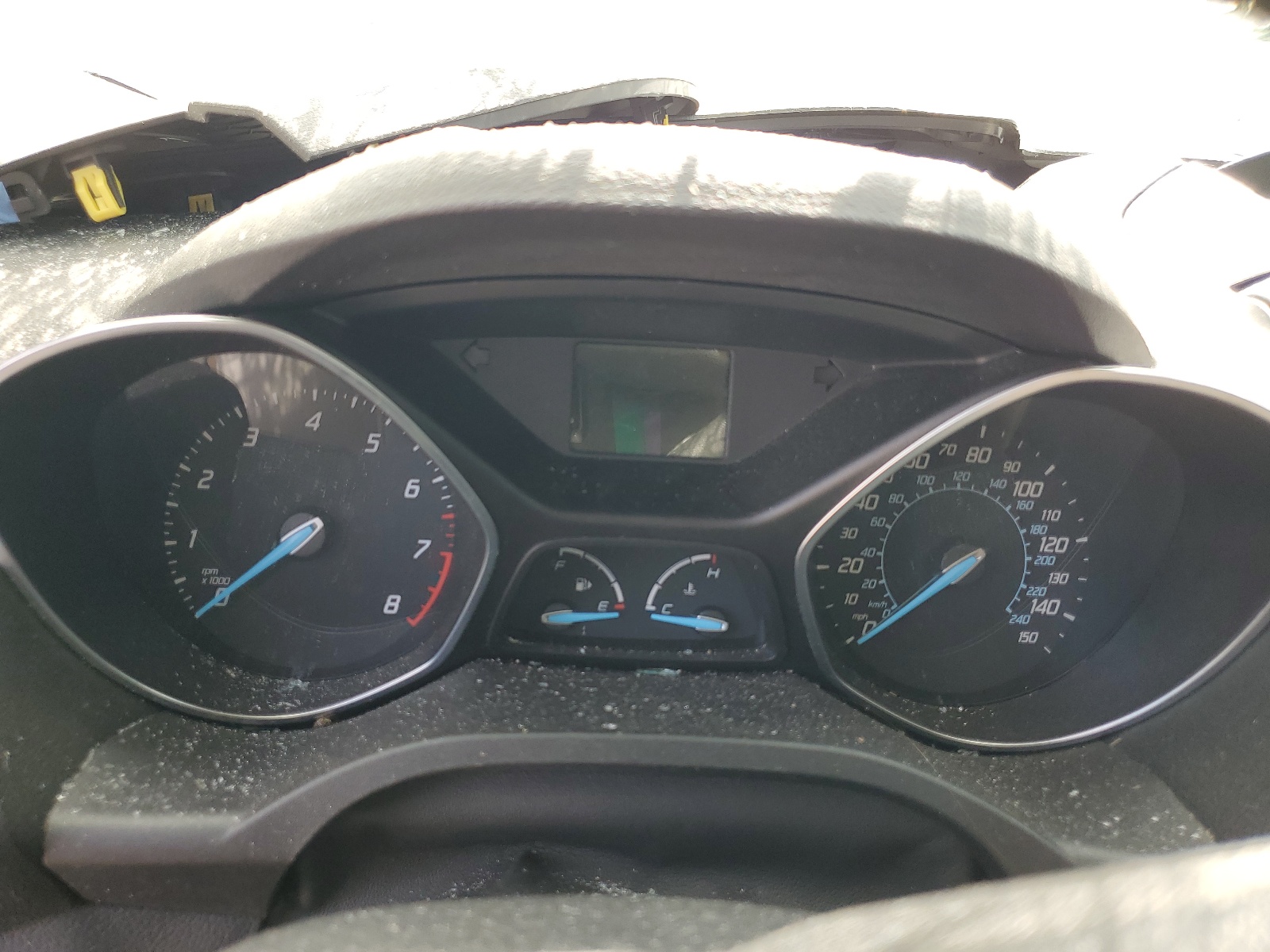 1FMCU0F74DUA84856 2013 Ford Escape S