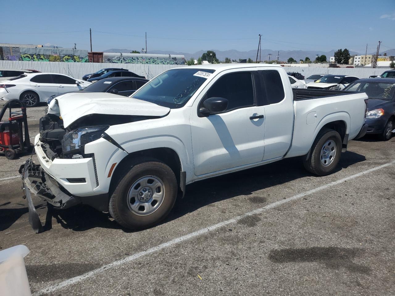 1N6ED1CL8NN696328 2022 NISSAN NAVARA - Image 1