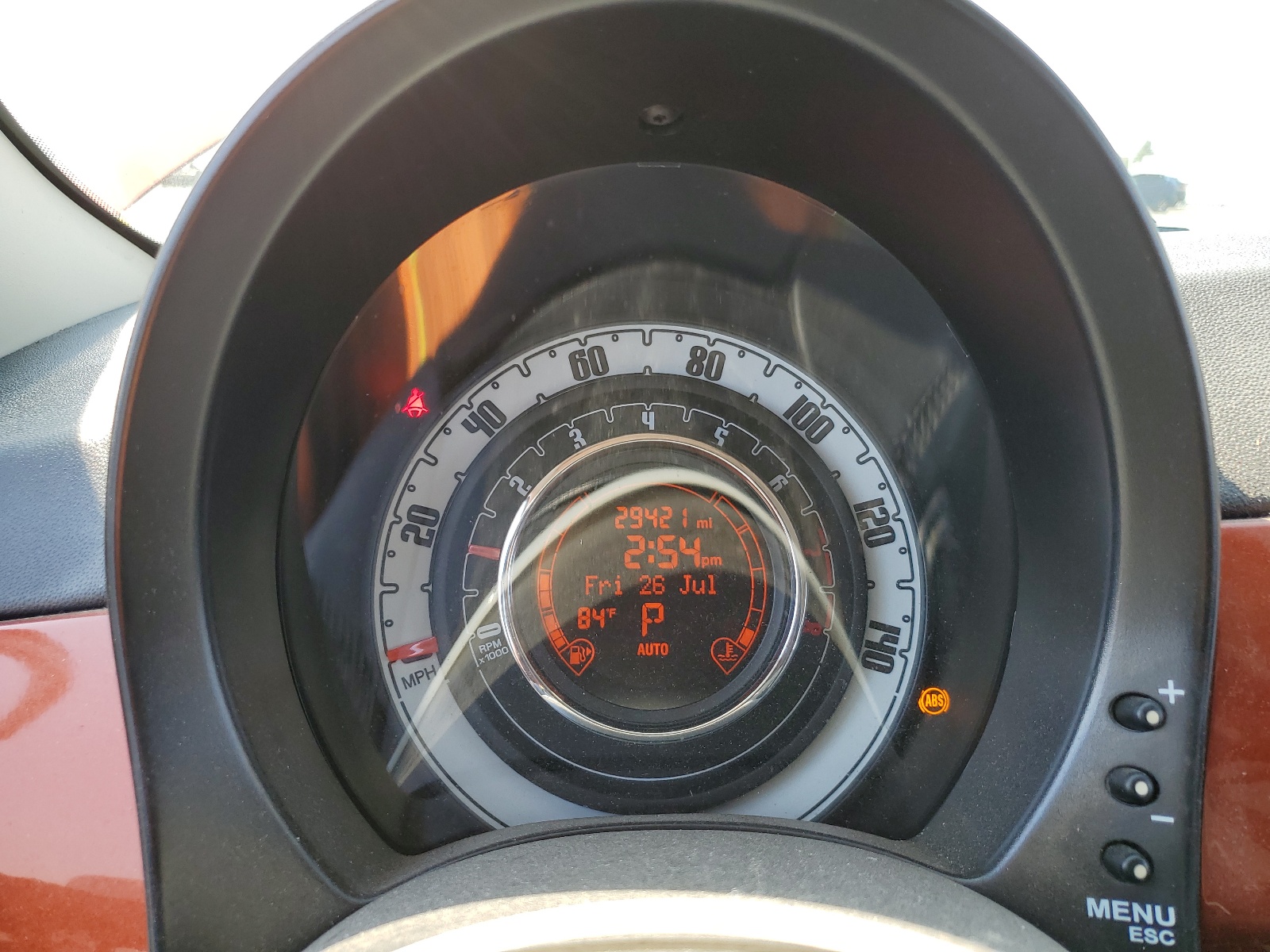 3C3CFFAR8CT380535 2012 Fiat 500 Pop