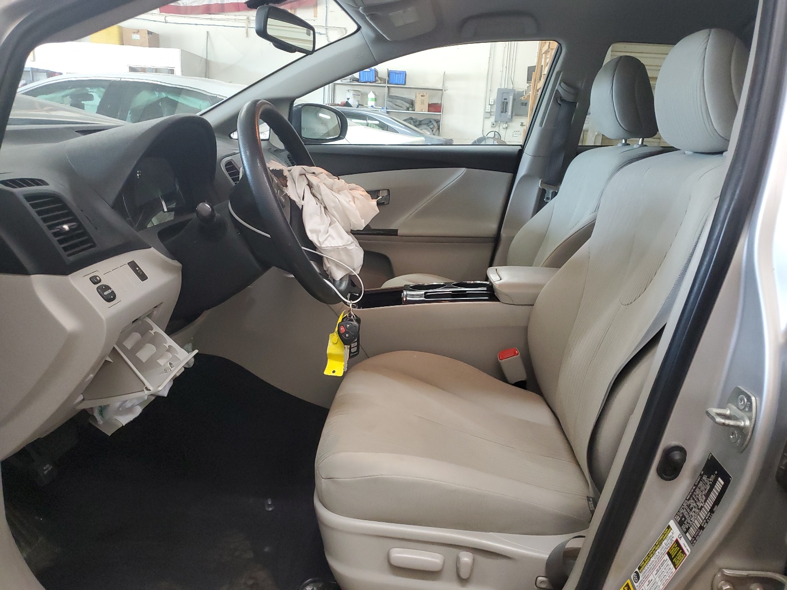 4T3ZK3BB3AU024131 2010 Toyota Venza