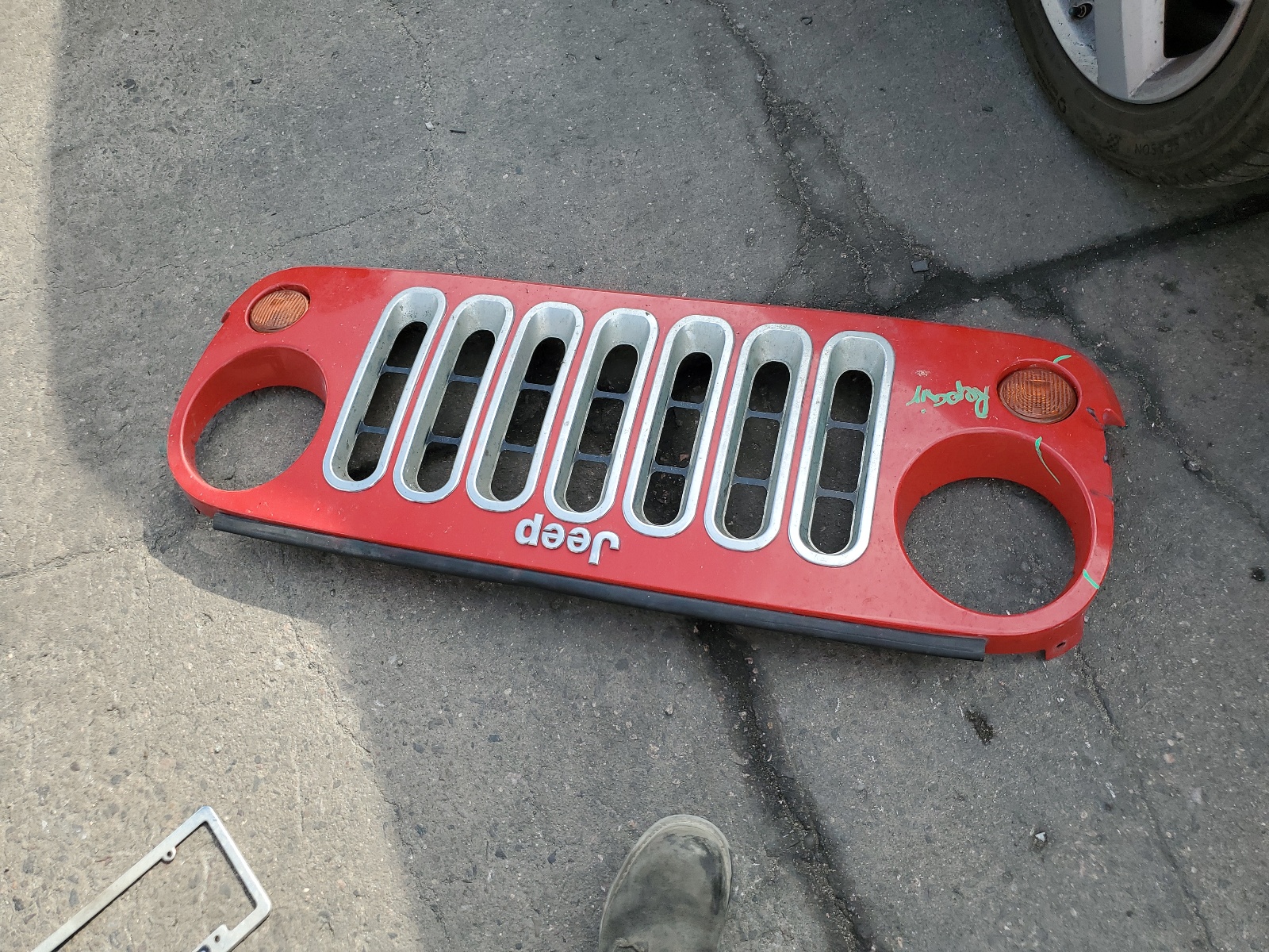 1J4GA39128L598671 2008 Jeep Wrangler Unlimited X