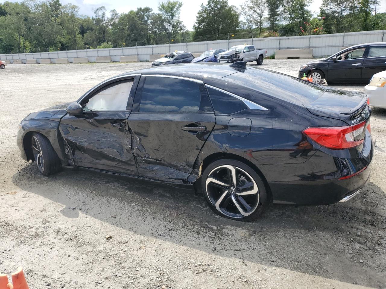 1HGCV1F34NA113989 2022 HONDA ACCORD - Image 2