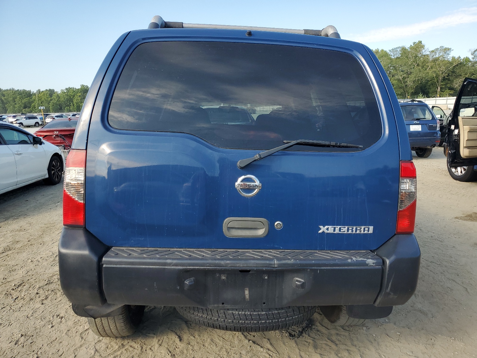 5N1ED28T23C684357 2003 Nissan Xterra Xe