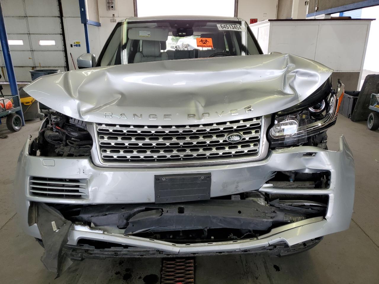 2017 Land Rover Range Rover Supercharged VIN: SALGS2FEXHA360866 Lot: 64513454