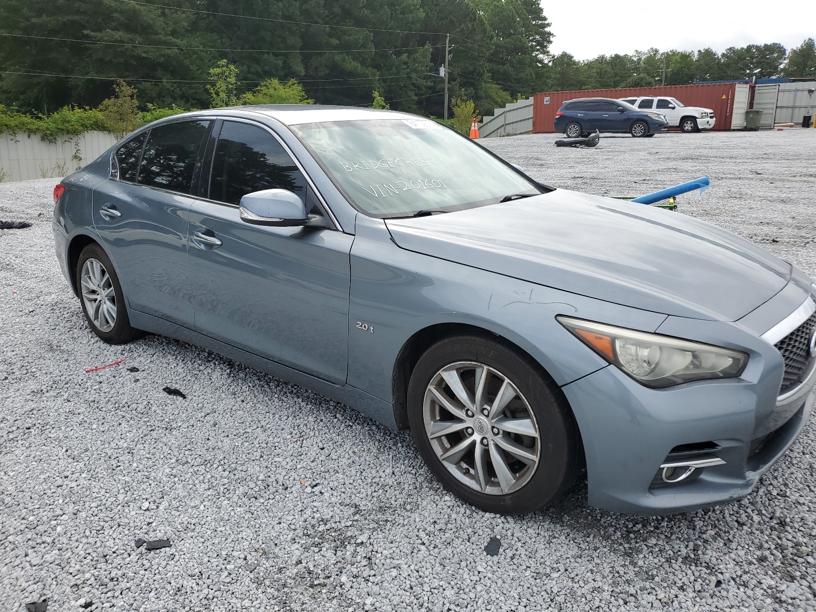 2016 Infiniti Q50 Base vin: JN1CV7AP9GM201601