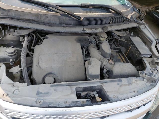 1FM5K8D89DGC42700 - 2013 FORD EXPLORER X - #63573824