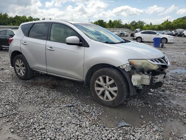  NISSAN MURANO 2012 Silver