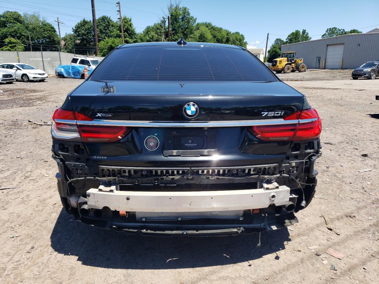 2016 BMW 750 Xi VIN: WBA7F2C54GG419127 Lot: 61212394