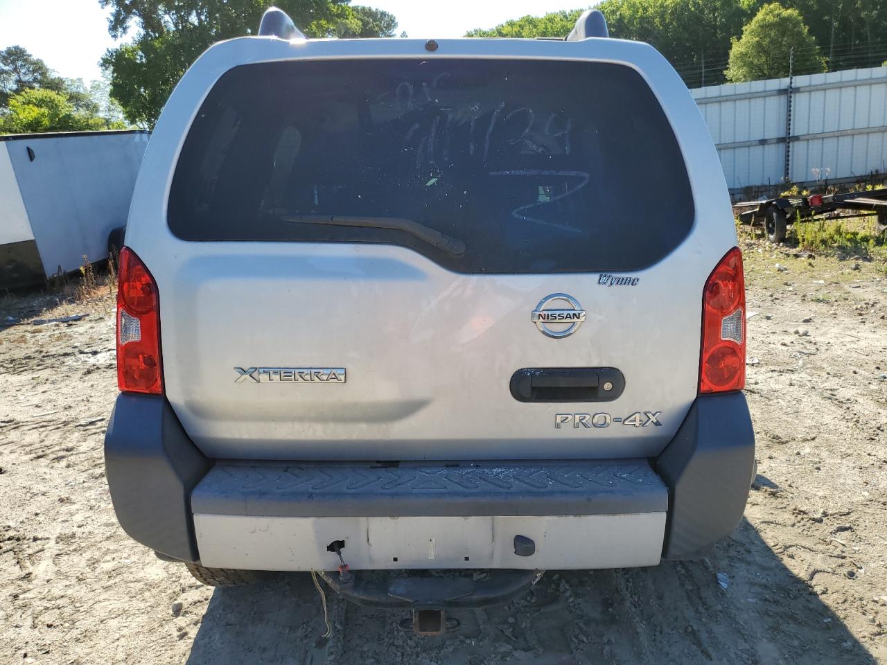 2011 Nissan Xterra S A VIN: 5N1AN0NW8VC524951 Lot: 61134194