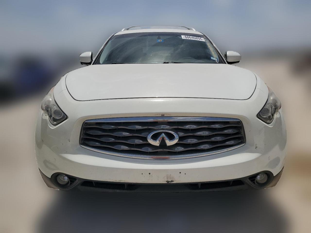 2010 Infiniti Fx35 VIN: JN8AS1MW8AM856941 Lot: 60646894