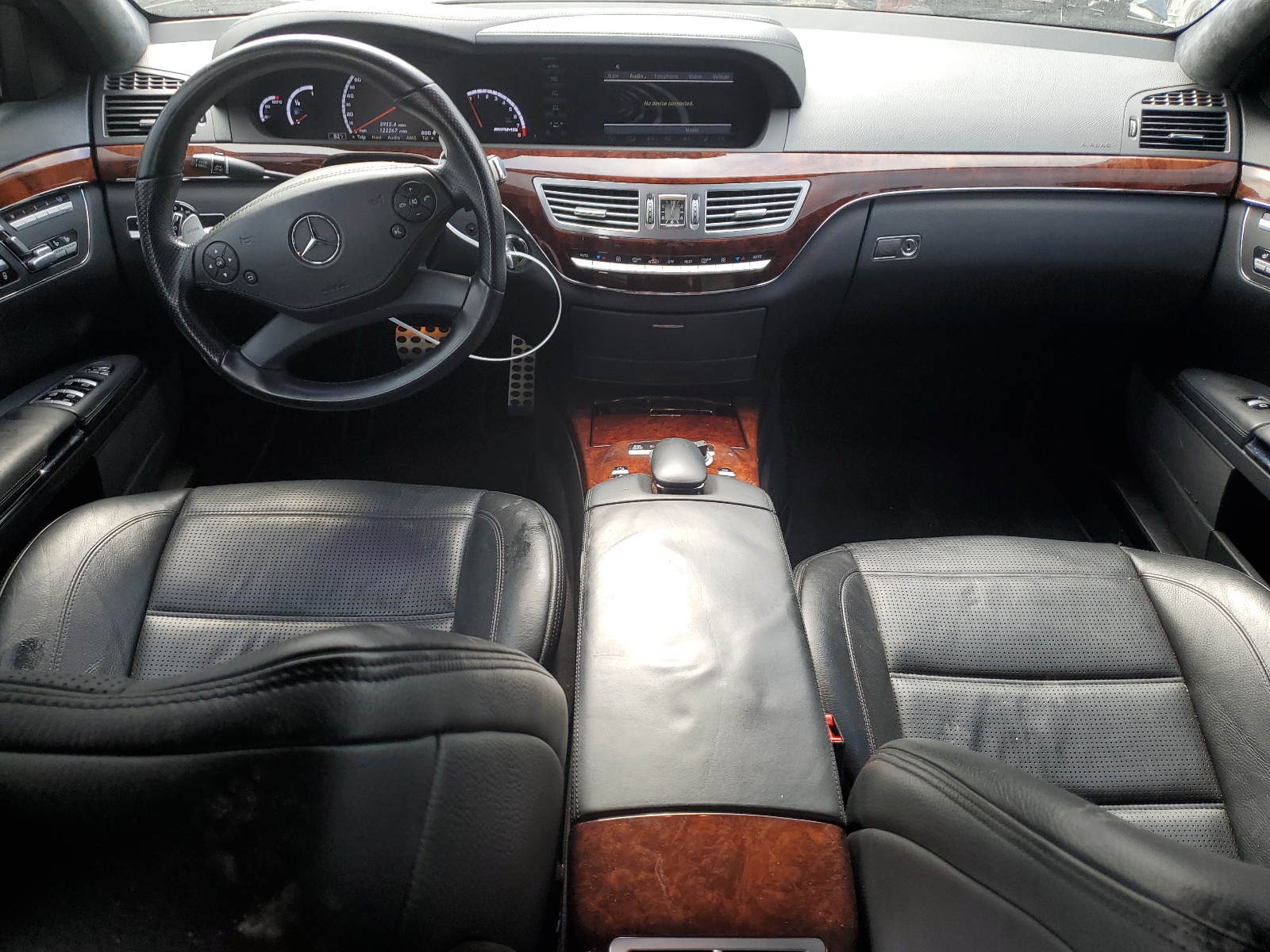 WDDNG7HB1AA288256 2010 Mercedes-Benz S 63 Amg