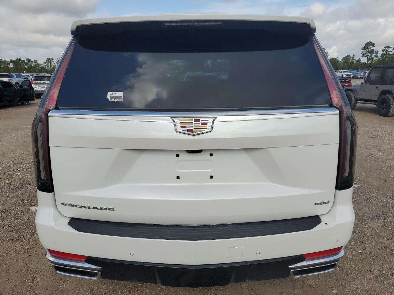 2023 Cadillac Escalade Esv Premium Luxury VIN: 1GYS4KKL6PR203863 Lot: 62297064