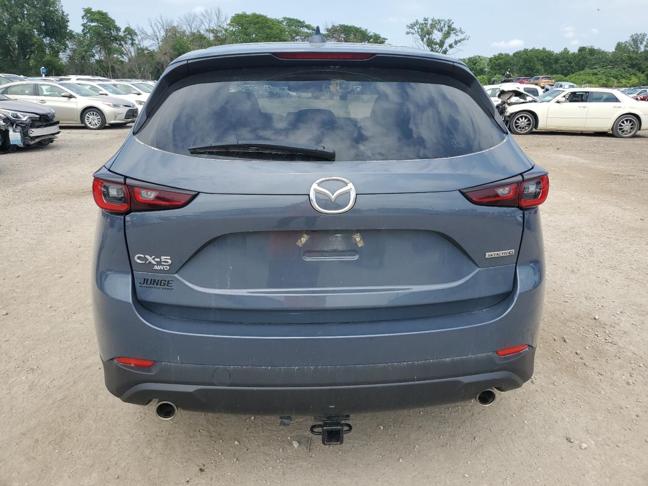 2023 Mazda Cx-5 Preferred VIN: JM3KFBCM1P0203479 Lot: 62248214