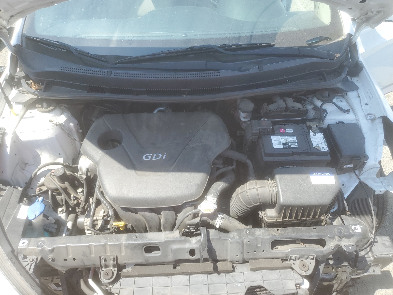 KMHCT4AE6FU935641 2015 Hyundai Accent Gls
