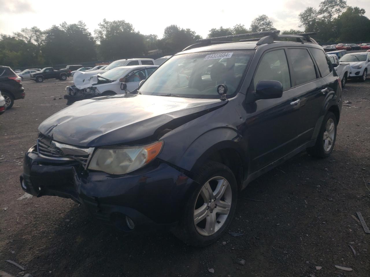 2010 Subaru Forester 2.5X Premium VIN: JF2SH6CC0AH768009 Lot: 64323684