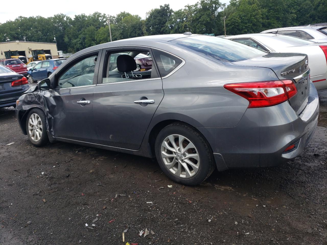 2017 Nissan Sentra S VIN: 3N1AB7AP2HY355971 Lot: 64554474