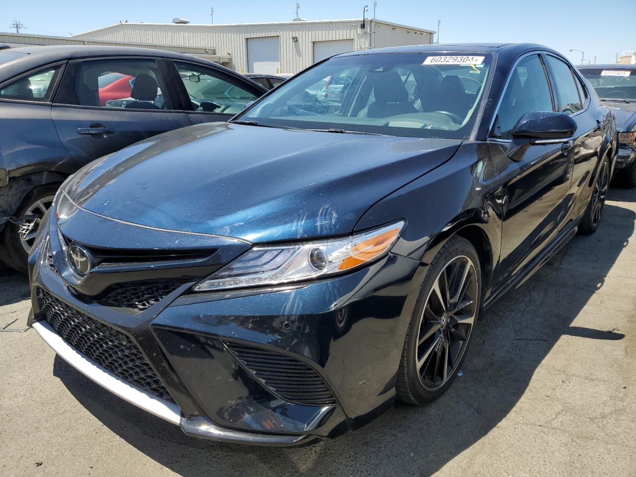 4T1B61HK2JU626089 2018 TOYOTA CAMRY - Image 1