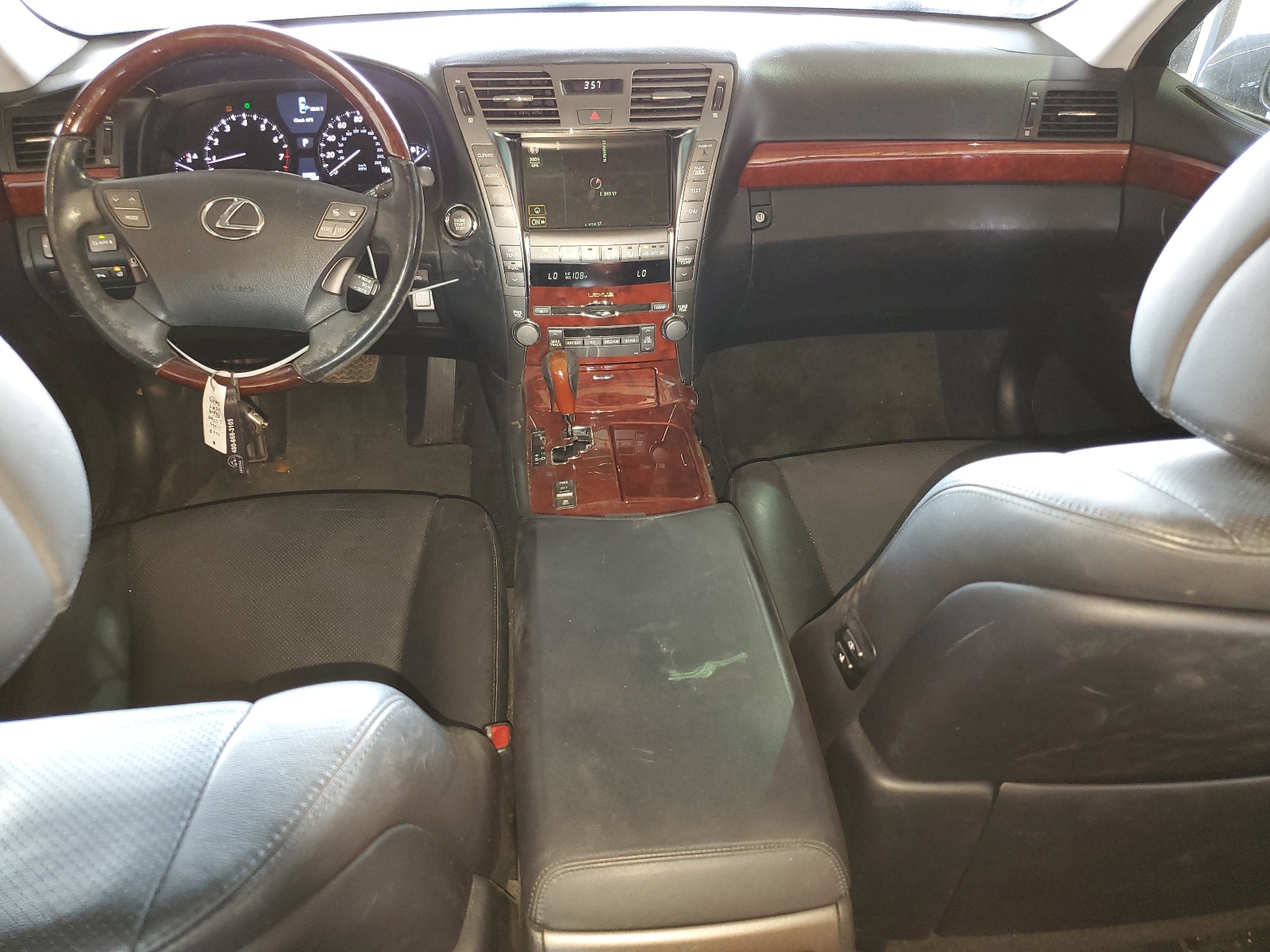 JTHBL46FX85054292 2008 Lexus Ls 460