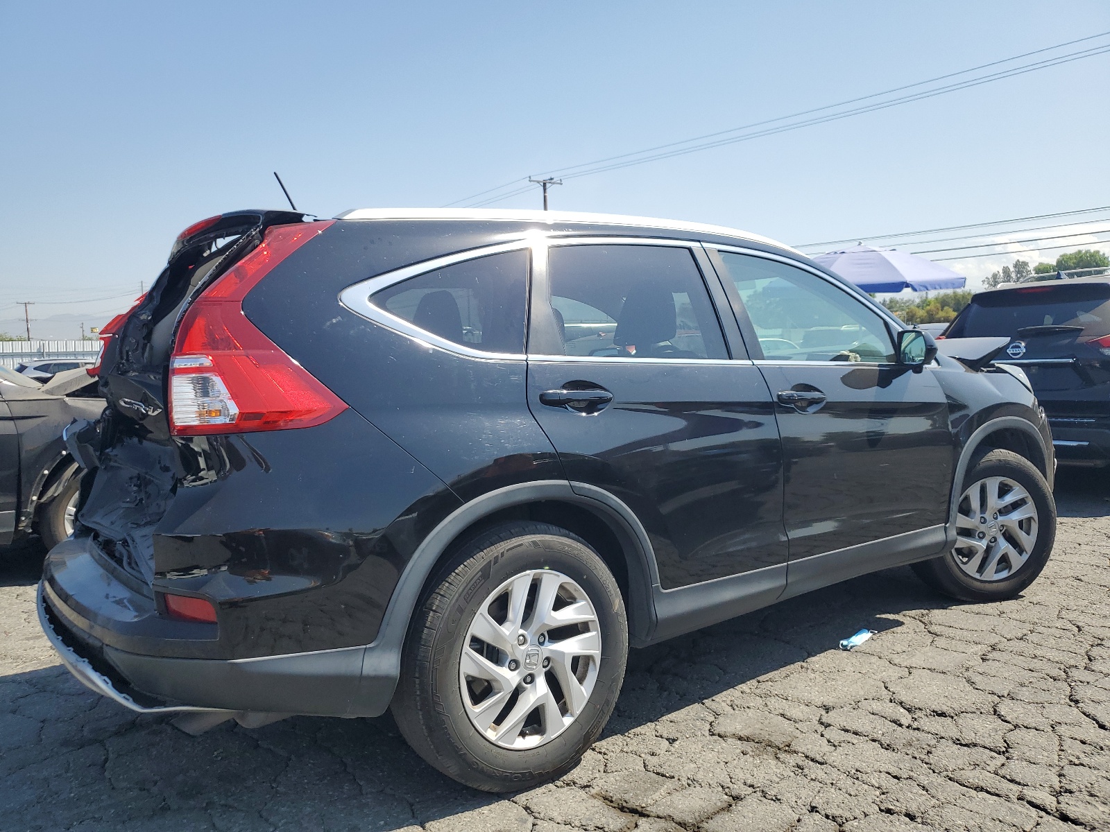 2015 Honda Cr-V Exl vin: 2HKRM3H79FH507814