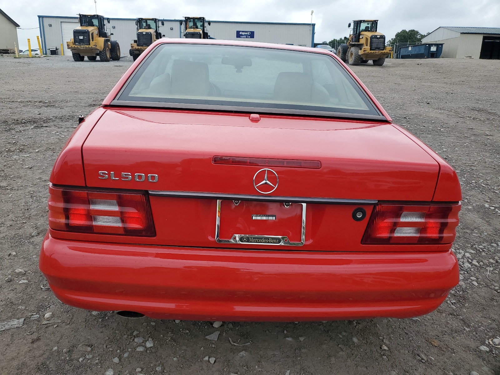 WDBFA68F22F201917 2002 Mercedes-Benz Sl 500